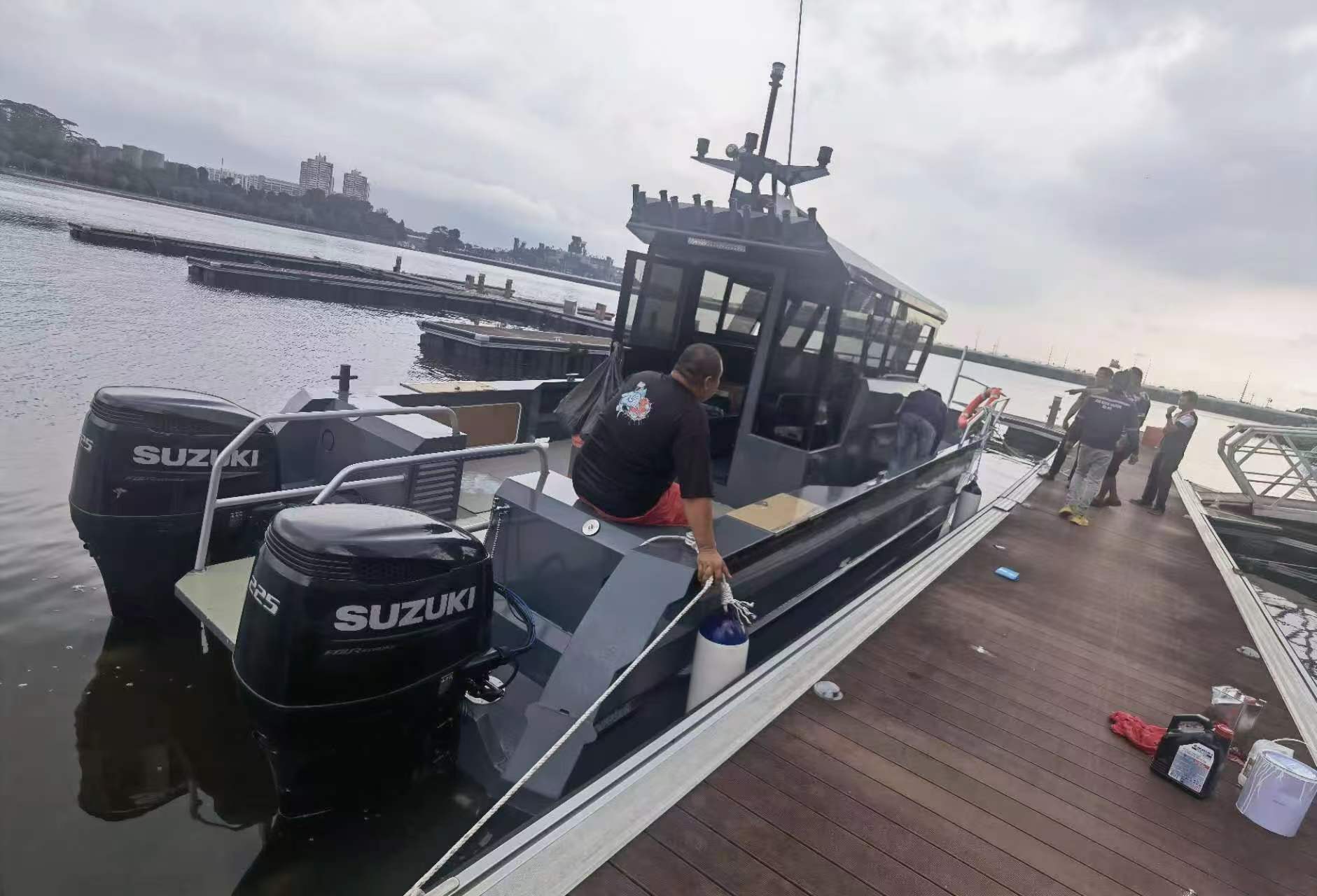 Malaysia Coast Guard SnakeHead Patrol Boats Commissioned - Government Patrol Vessels